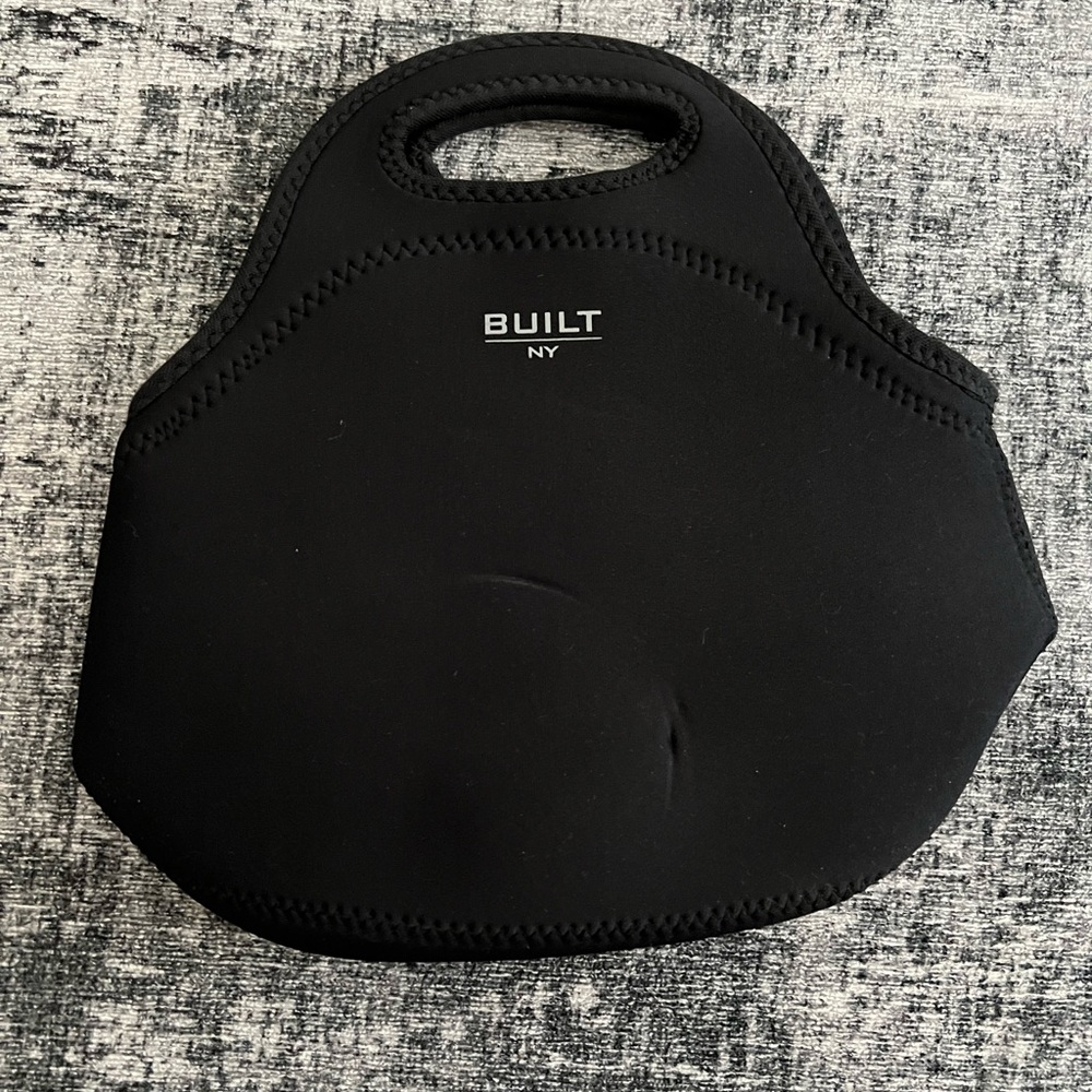 Free! Built NY Black lunch bag